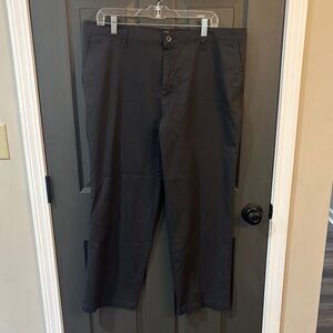 Men's Lee Black Pants